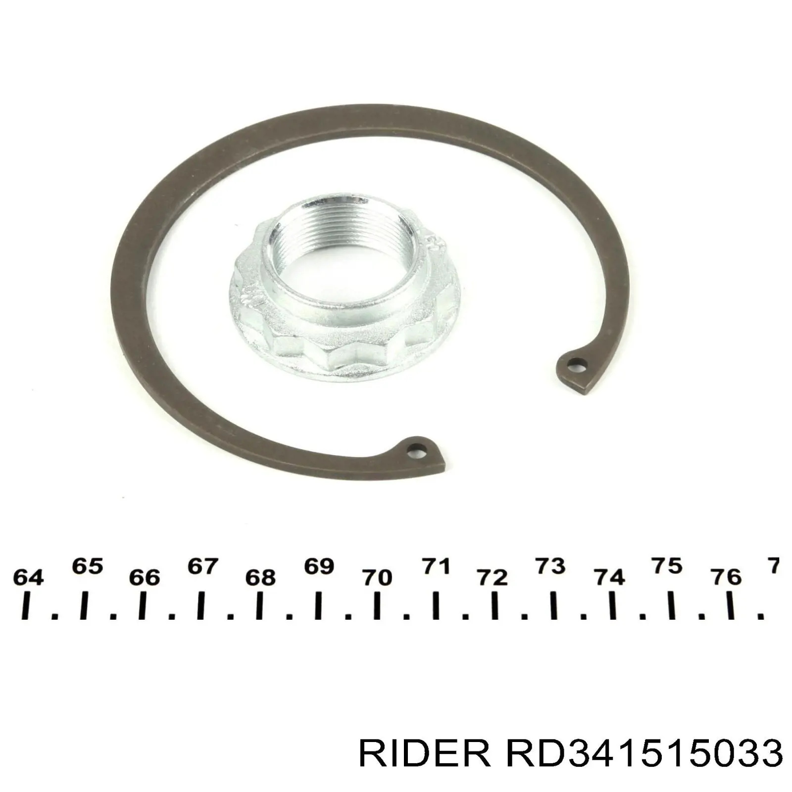 Комплект подшипника ступицы колеса Rider RD341515033 цена, от 33.84 USD