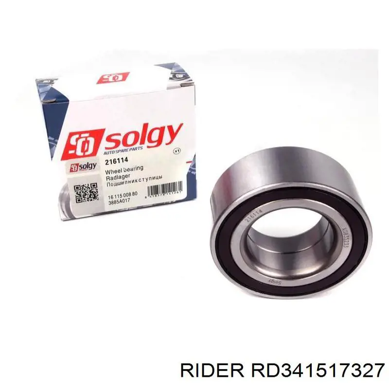 Комплект подшипника ступицы колеса Rider RD341517327 цена, от 22.12 USD