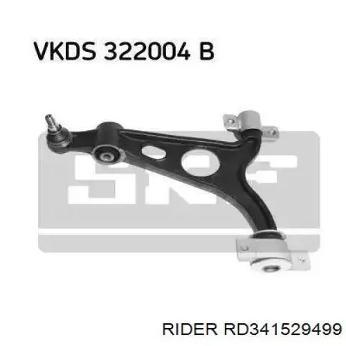 Купить RD341529499 Rider Амортизационная стойка