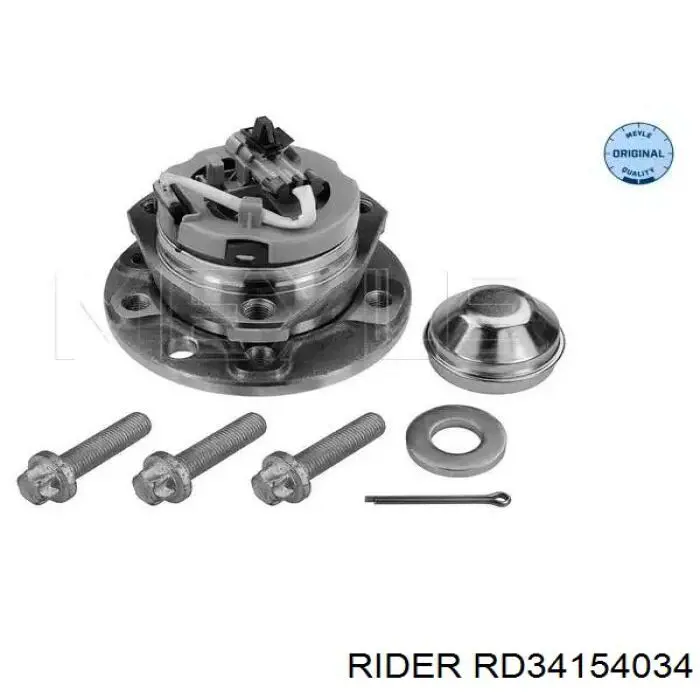 Подшипник ступицы RD34154034 Rider