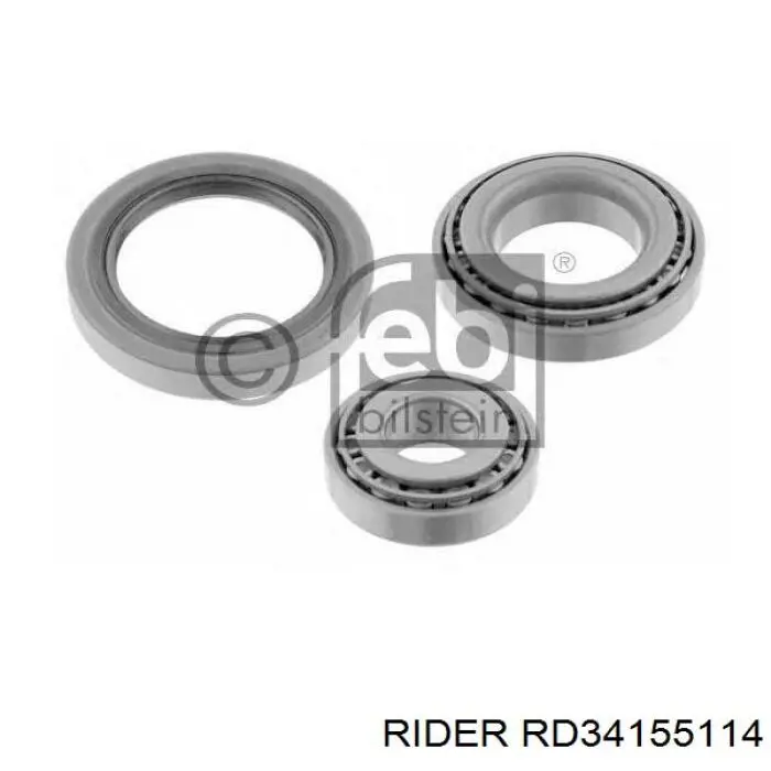 Комплект подшипника ступицы колеса Rider RD34155114 цена, от 6.55 USD