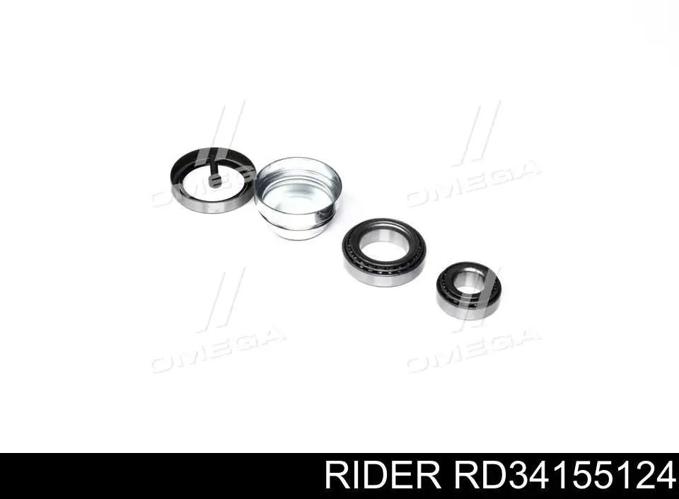 RD34155124 Rider подшипник ступицы передней
