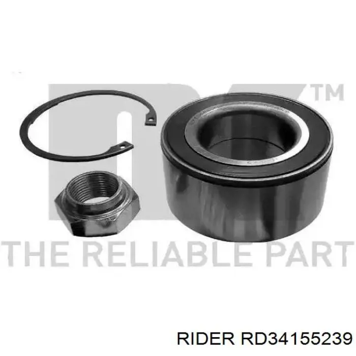RD34155239 Rider Подшипник ступицы задней