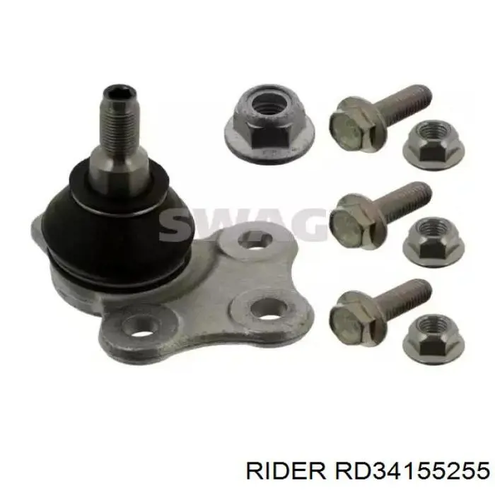 Комплект подшипника ступицы колеса Rider RD34155255 цена, от 10.14 USD