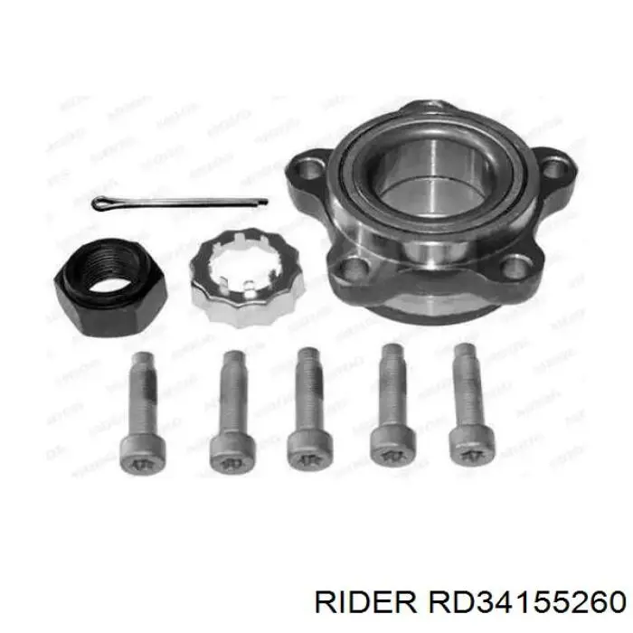 Купить RD34155260 Rider Подшипник передней ступицы