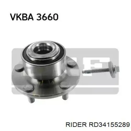 Ступицы передних колес Rider RD34155289 цена, от 31.10 USD