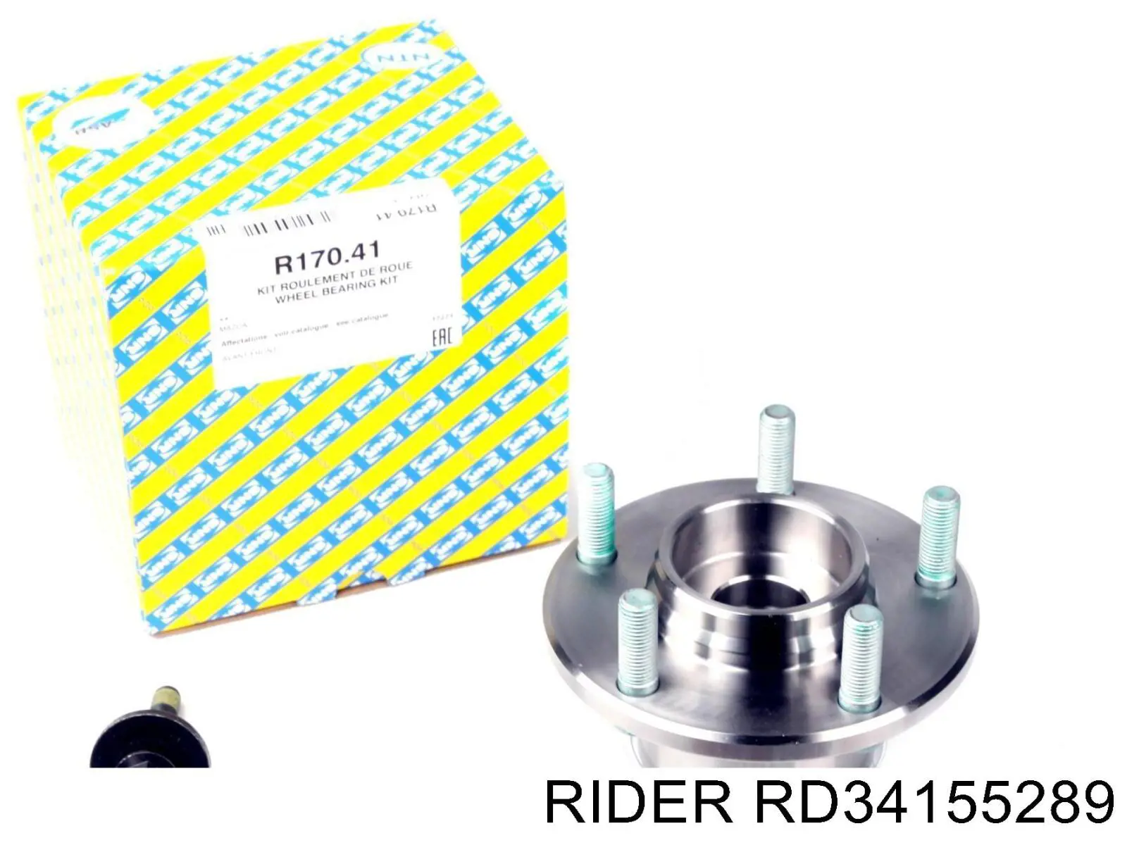 RD34155289 Rider Ступица колеса передняя