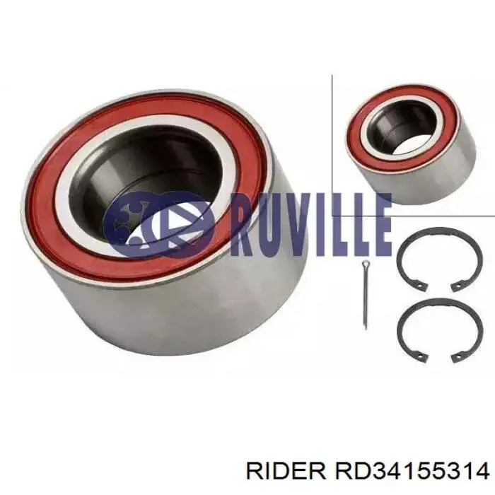Подшипник ступицы RD34155314 Rider