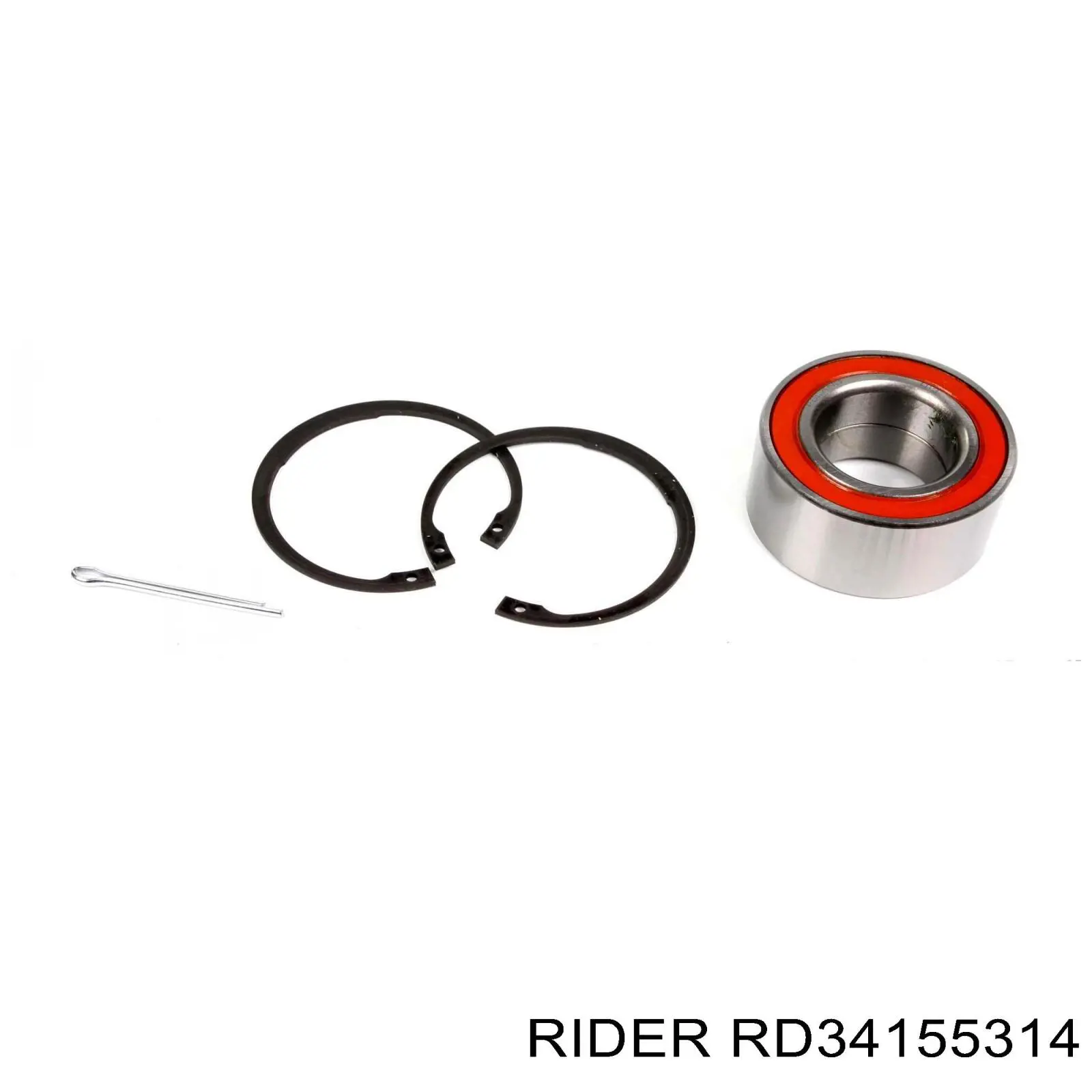Комплект подшипника ступицы колеса Rider RD34155314 цена, от 8.12 USD
