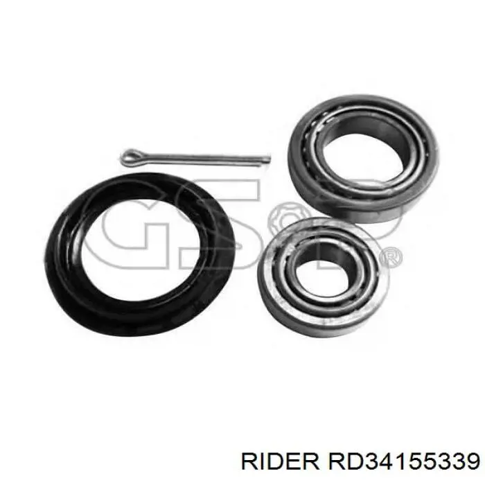 Подшипник ступицы RD34155339 Rider