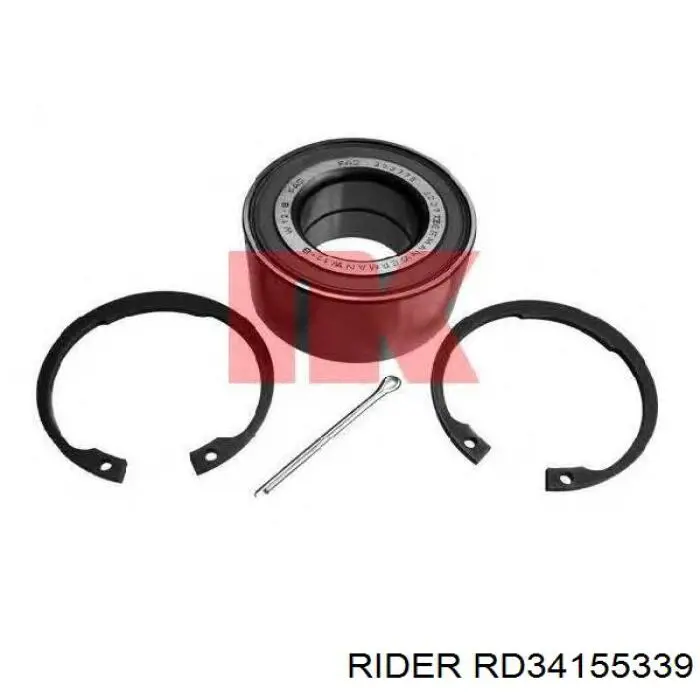 RD34155339 Rider Подшипник ступицы передней