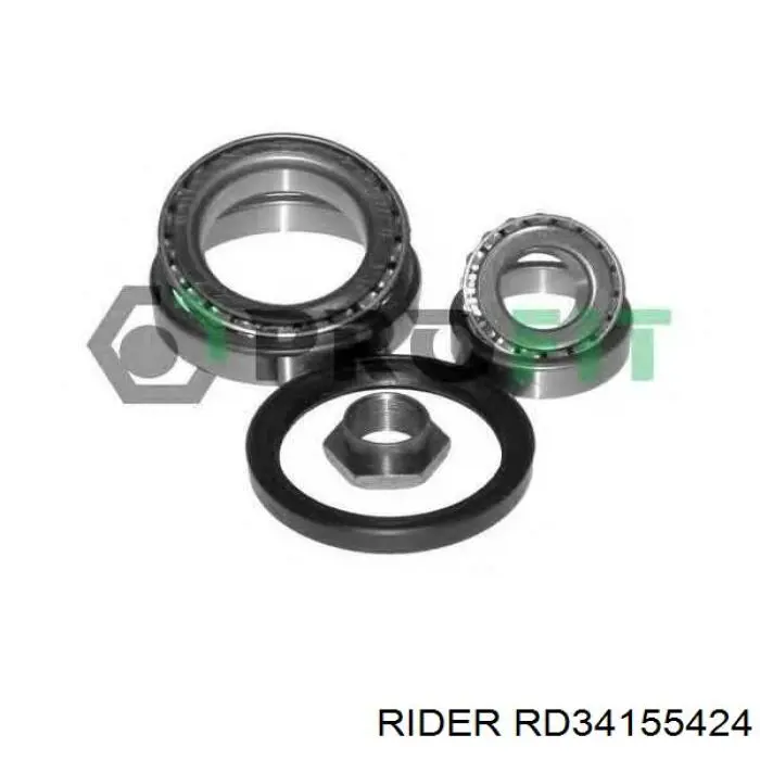 Купить RD34155424 Rider Подшипник передней ступицы