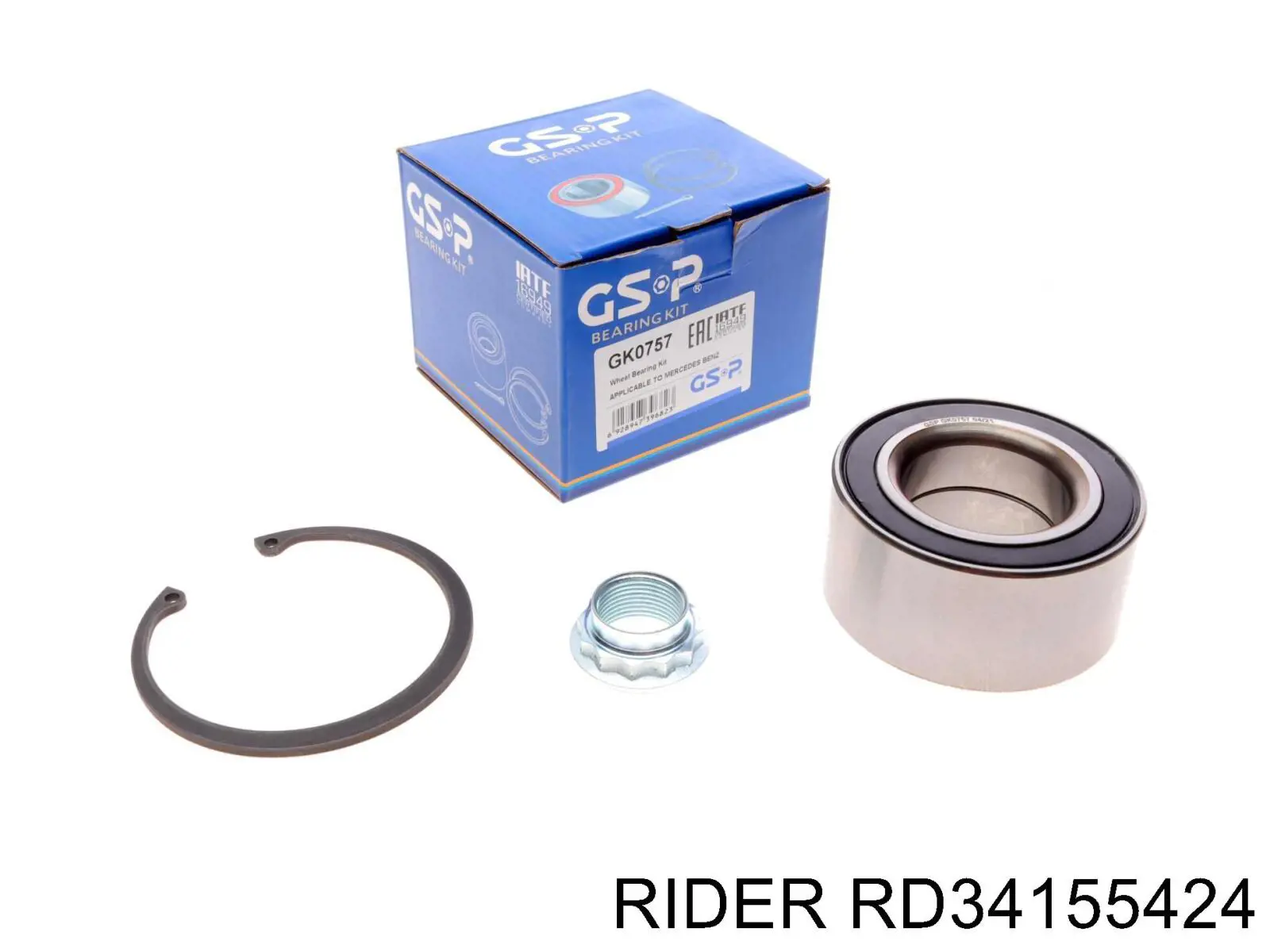 RD34155424 Rider Подшипник ступицы передней