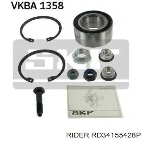 RD34155428P Rider Подшипник ступицы передней