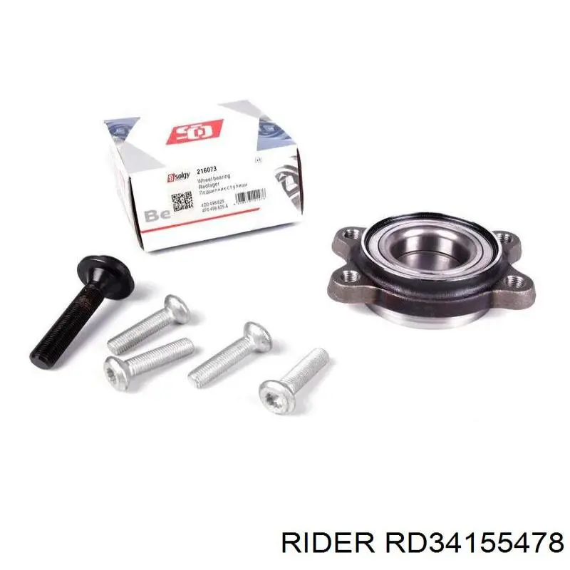 Купить RD34155478 Rider Подшипник ступицы передней/задней