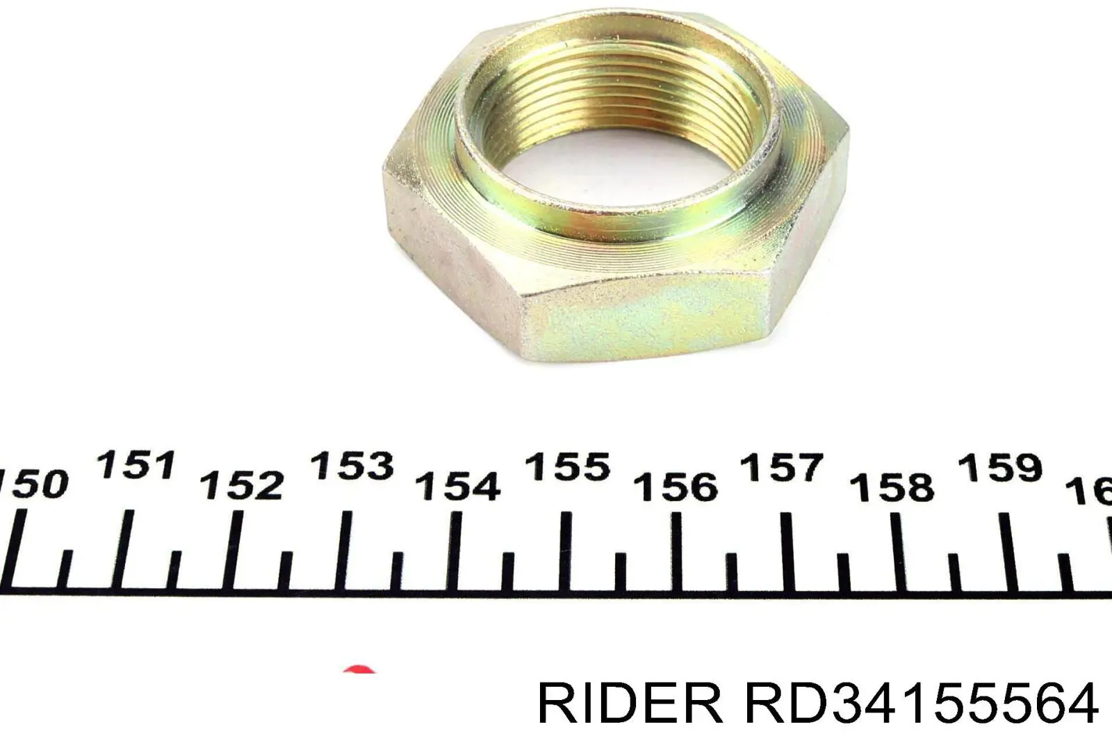 Ступичный подшипник передний Rider RD34155564