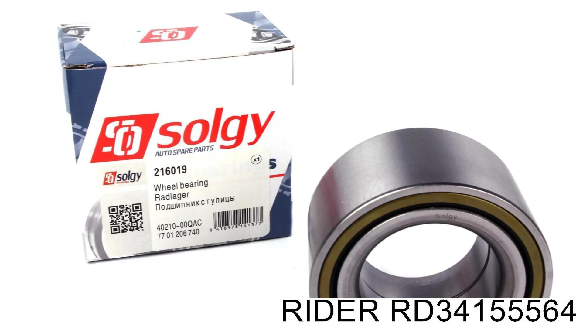 Подшипник ступицы RD34155564 Rider