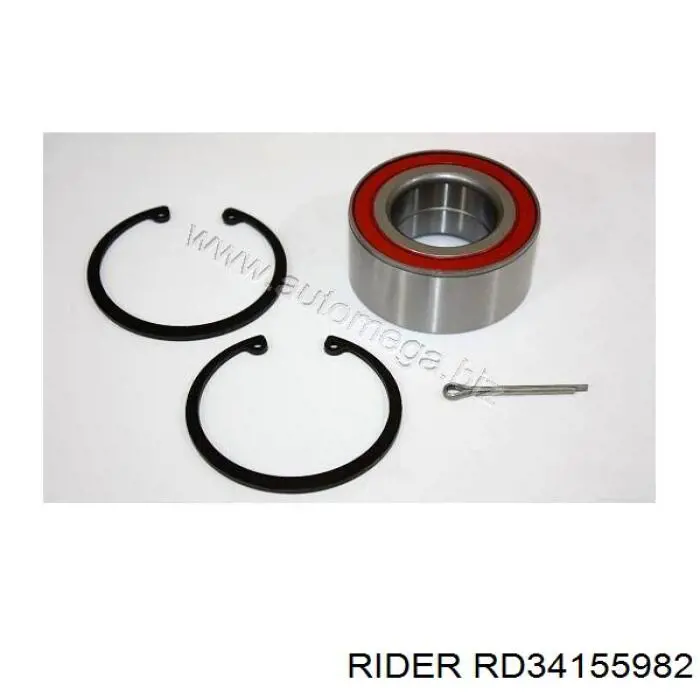 Комплект подшипника ступицы колеса Rider RD34155982 цена, от 11.86 USD