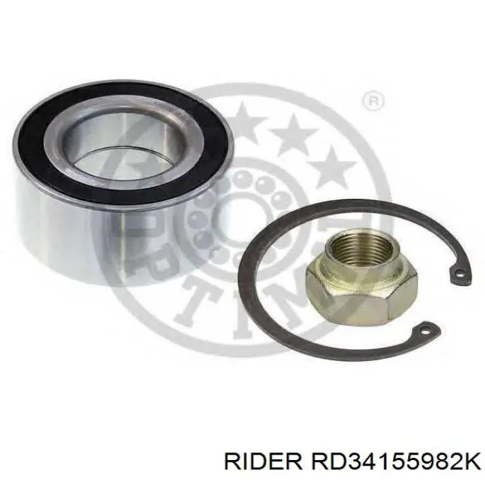Подшипник ступицы RD34155982K Rider