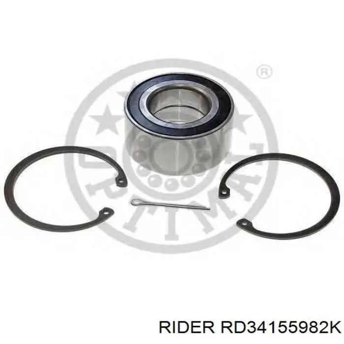 RD34155982K Rider Подшипник ступицы передней