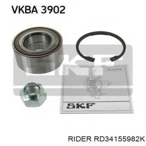 Купить RD34155982K Rider Подшипник передней ступицы