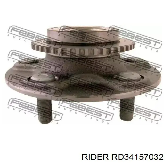 Комплект подшипника ступицы колеса Rider RD34157032 цена, от 18.73 USD