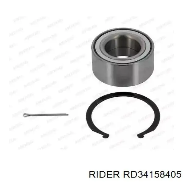 Подшипник ступицы RD34158405 Rider