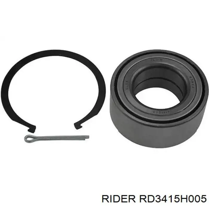RD3415H005 Rider Подшипник ступицы передней
