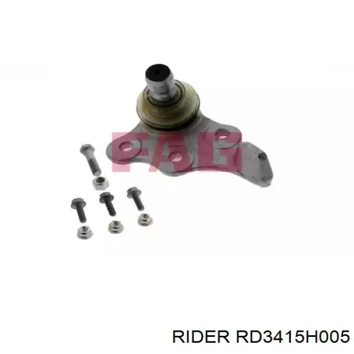 Подшипник ступицы RD3415H005 Rider