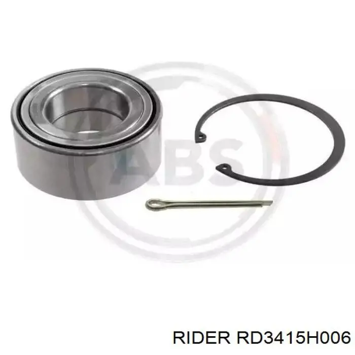 Cojinete de rueda delantero RD3415H006 Rider