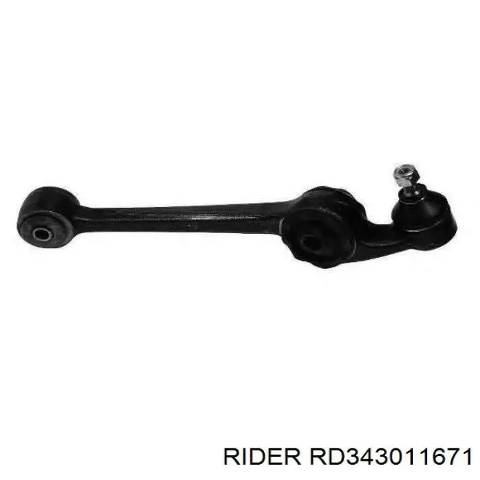 RD343011671 Rider рычаг передней подвески нижний правый