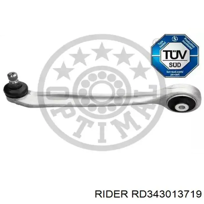 RD343013719 Rider Рычаг передней подвески верхний левый