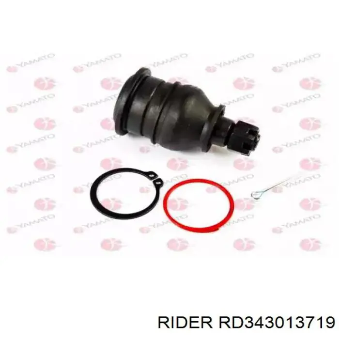 Рычаг передней подвески верхний левый Rider RD343013719 цена, от 15.70 USD