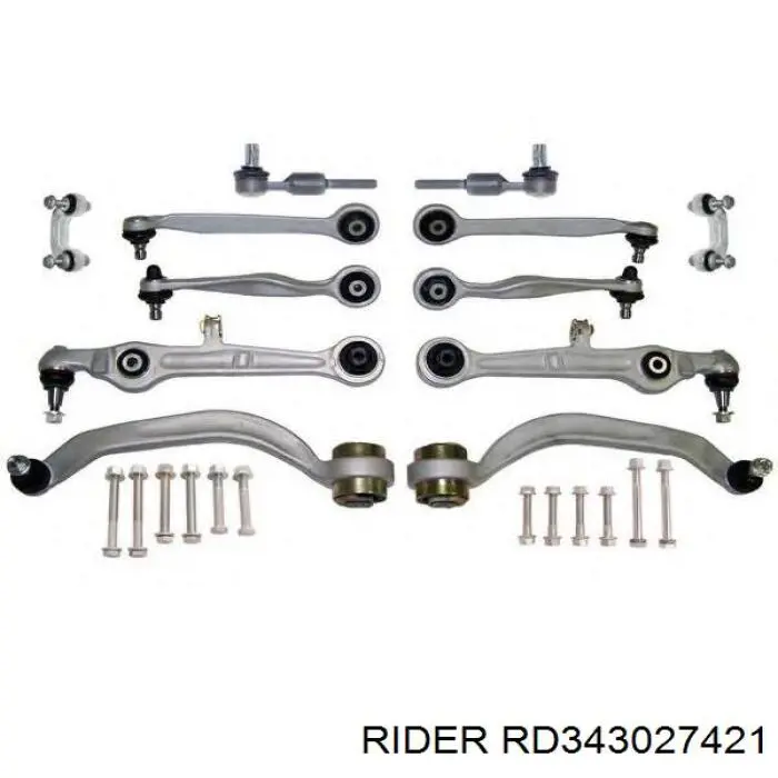 Купить RD343027421 Rider Комплект рычагов передней подвески