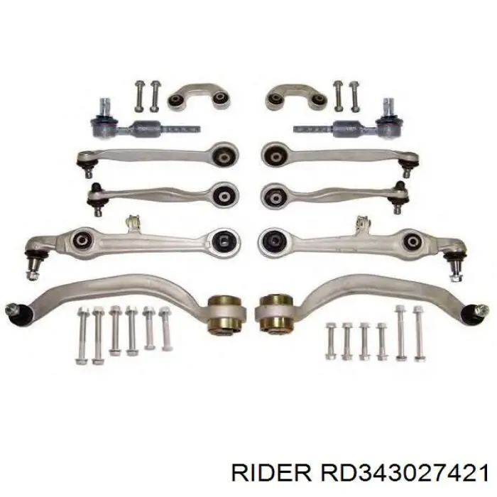 RD343027421 Rider Комплект передних рычагов