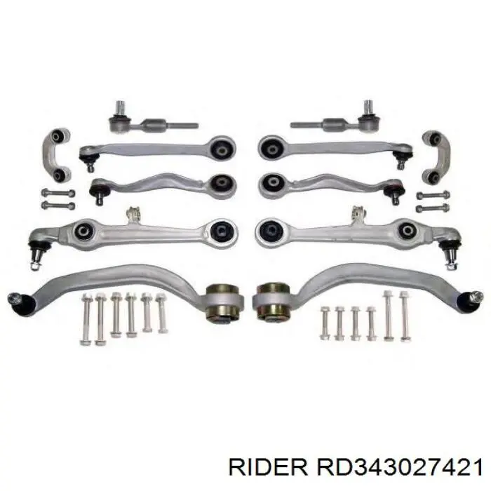 Комплект рычагов передней подвески Rider RD343027421 цена, от 184.48 USD