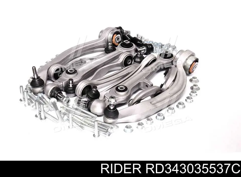 RD343035537C Rider комплект рычагов передней подвески