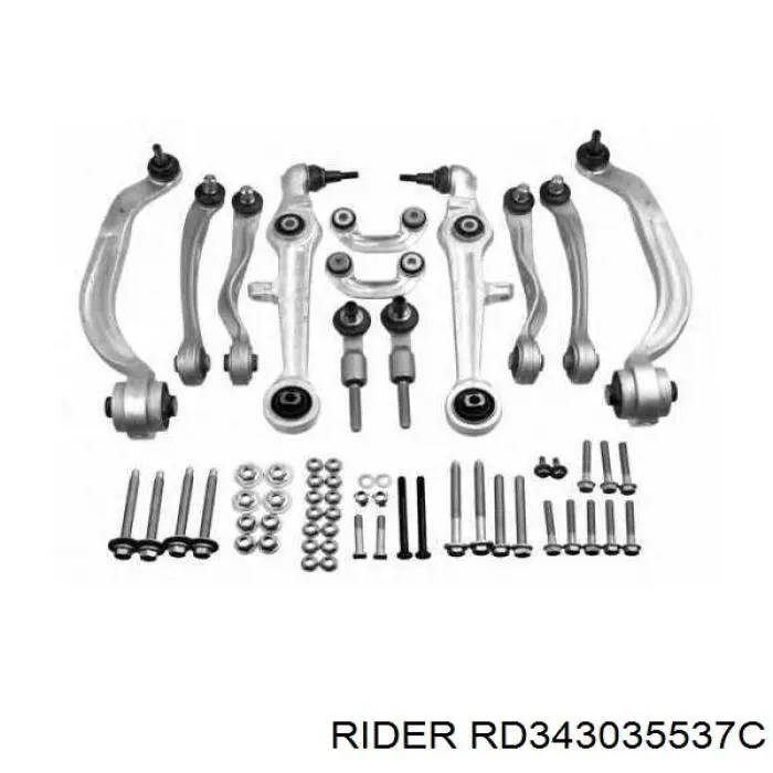 RD343035537C Rider Комплект передних рычагов