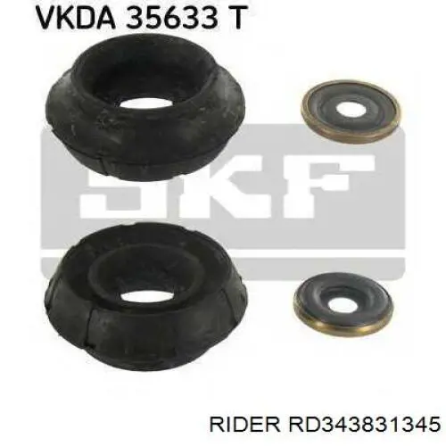 Купить RD343831345 Rider Опора переднего амортизатора