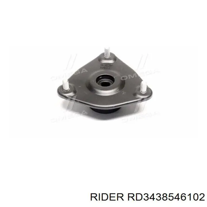 Опора стойки амортизатора переднего Rider RD3438546102 цена, от 15.27 USD