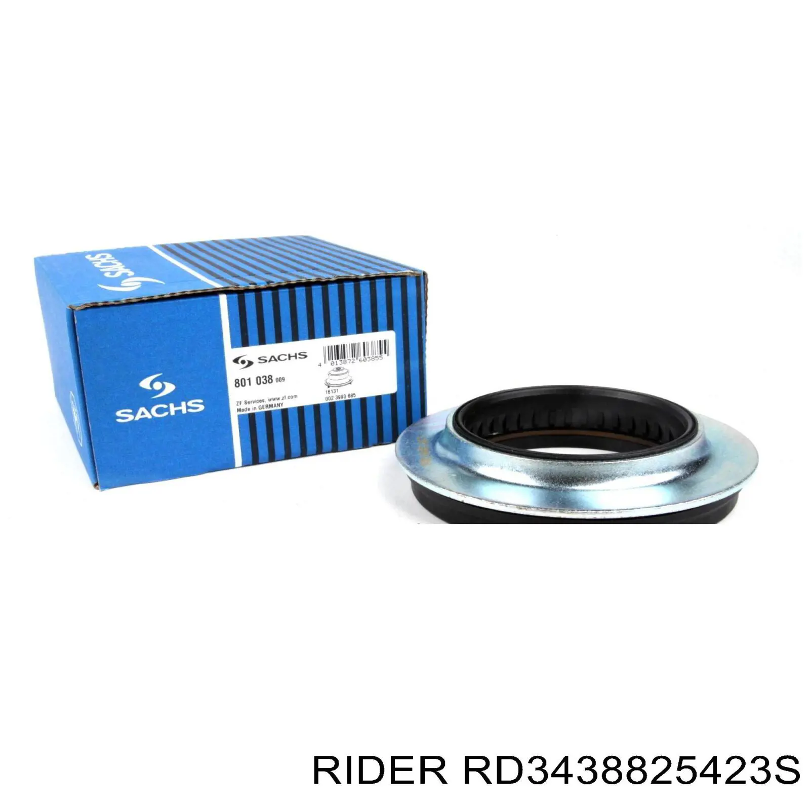 RD3438825423S Rider Подушка амортизатора переднего