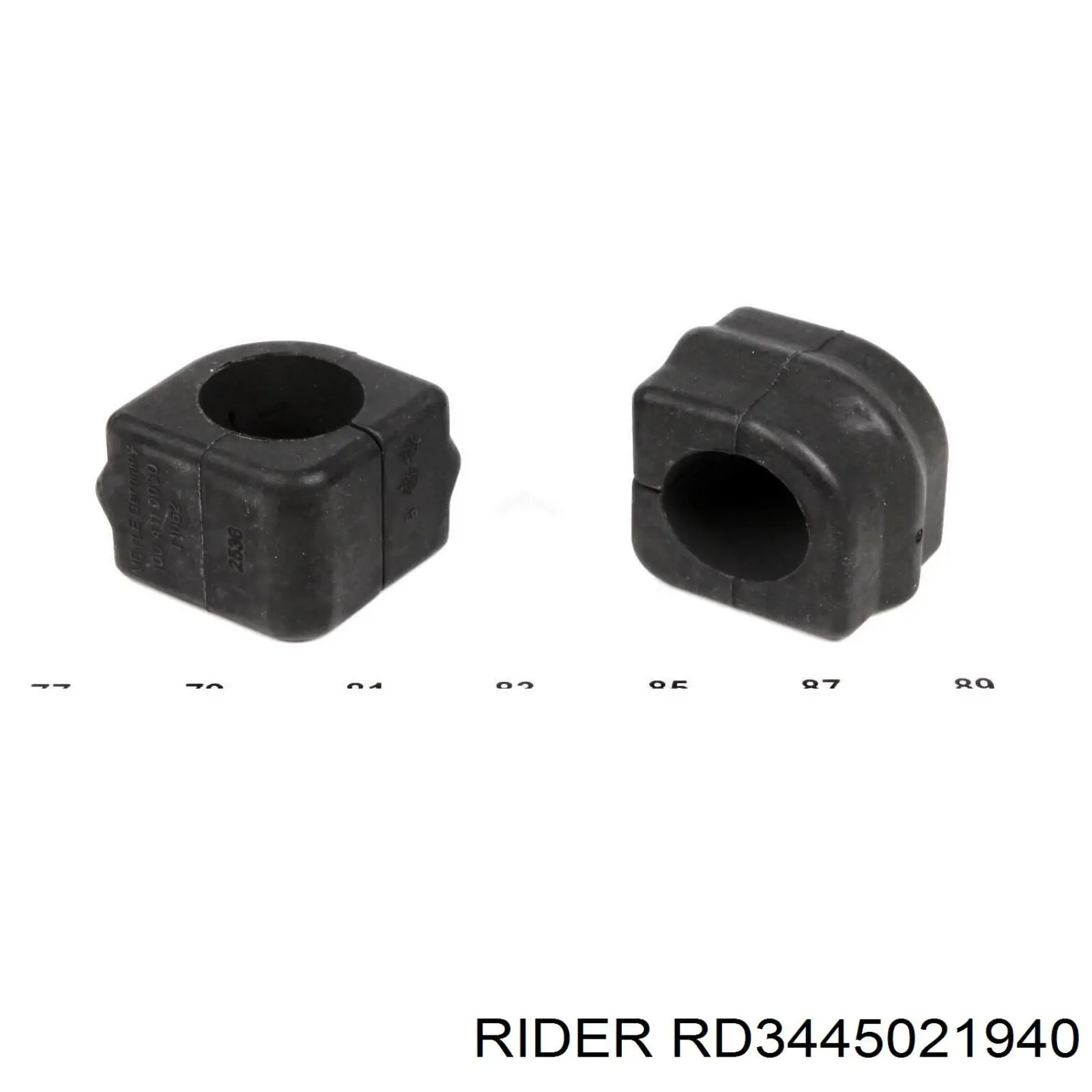 Втулка стабилизатора переднего RIDER RD3445021940
