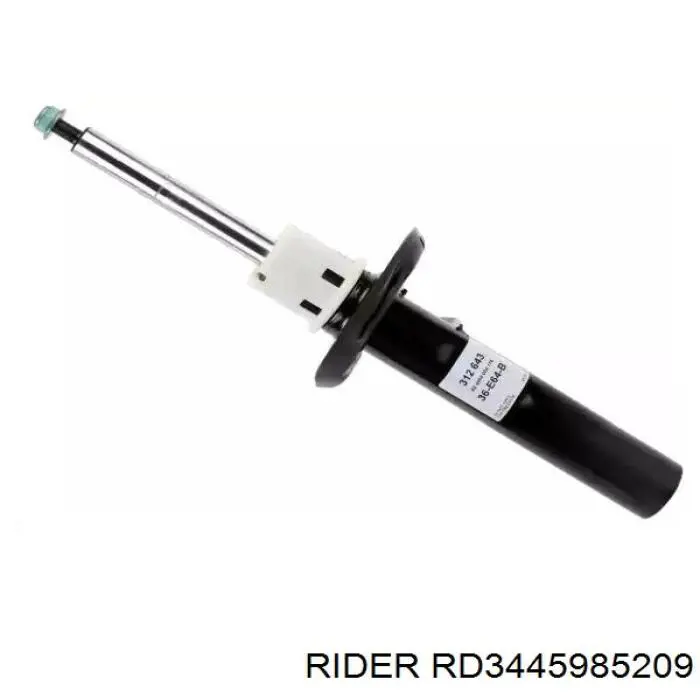 Сайлентблок передней подвески Rider RD3445985209 цена, от 2.43 USD