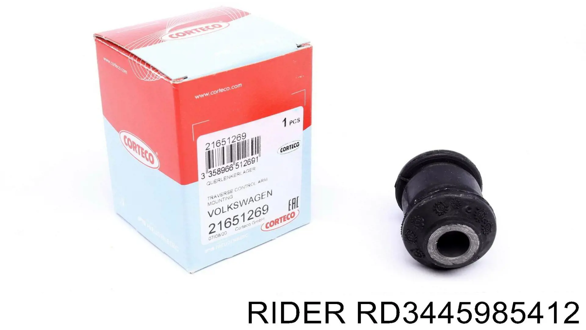 Купить RD3445985412 Rider Сайлентблок нижний передней подвески