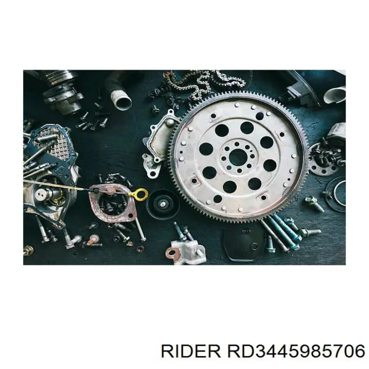 Сайлентблок передней подвески Rider RD3445985706 цена, от 4.51 USD