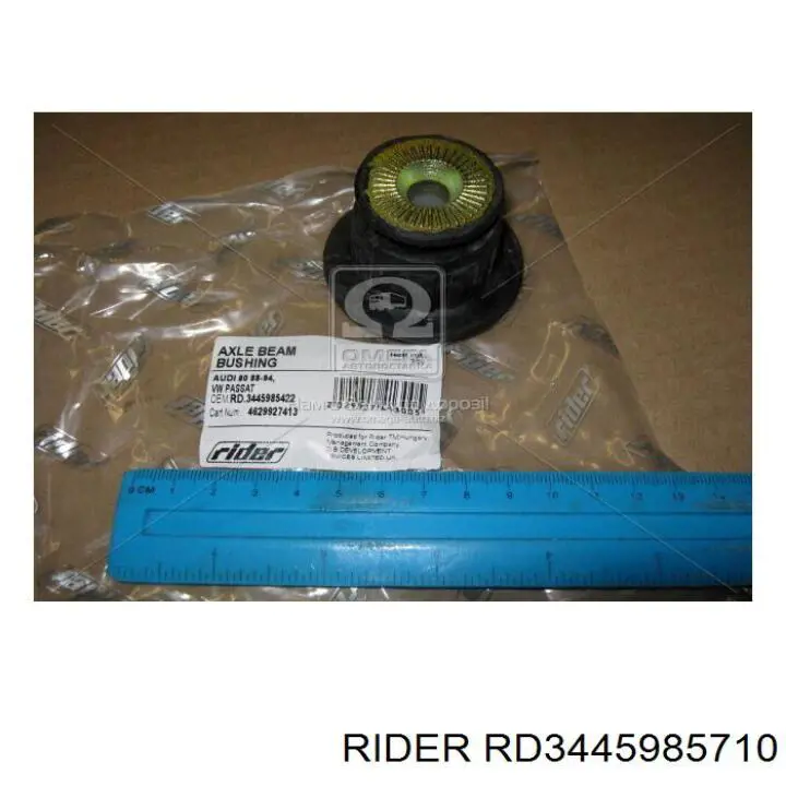 Сайлентблок переднего рычага RD3445985710 Rider
