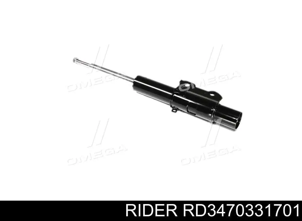 RD3470331701 Rider amortecedor dianteiro