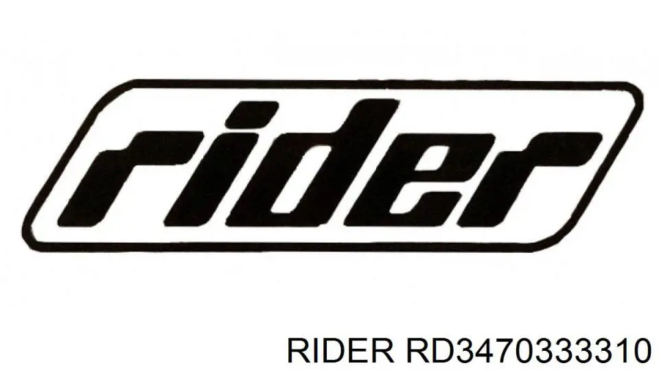 Амортизатор передний правый RD3470333310 Rider