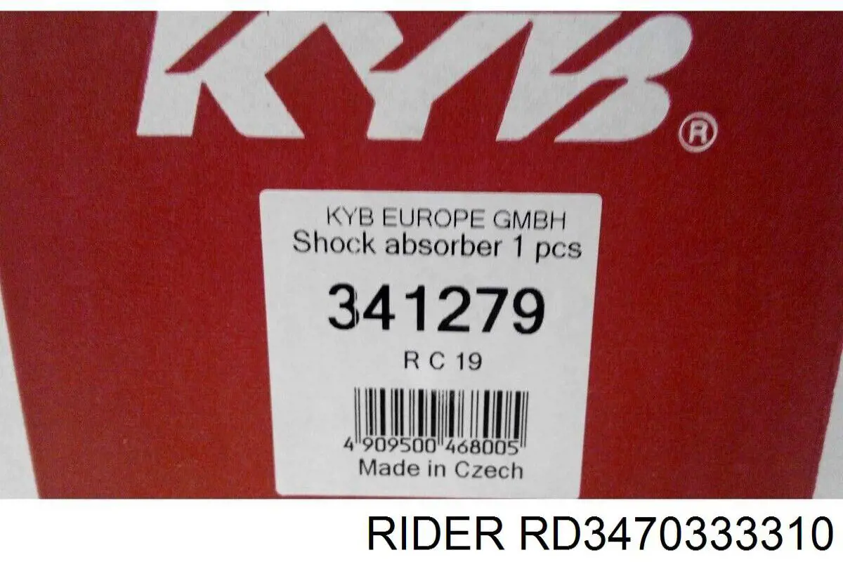 Купить RD3470333310 Rider Амортизатор подвески передний правый