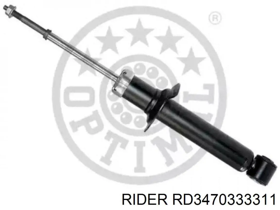 RD3470333311 Rider Амортизатор передний левый